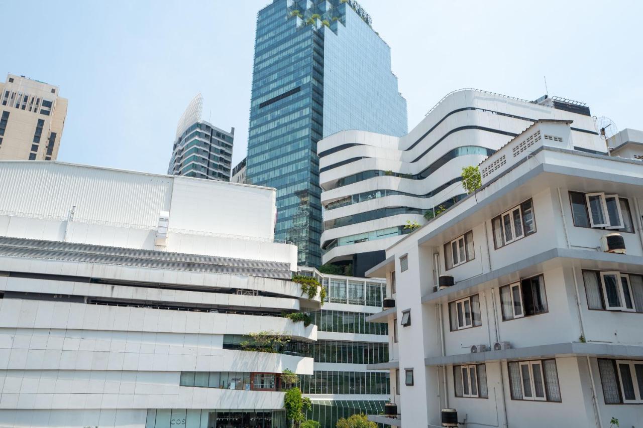 Speck Bangkok Hostel Buitenkant foto