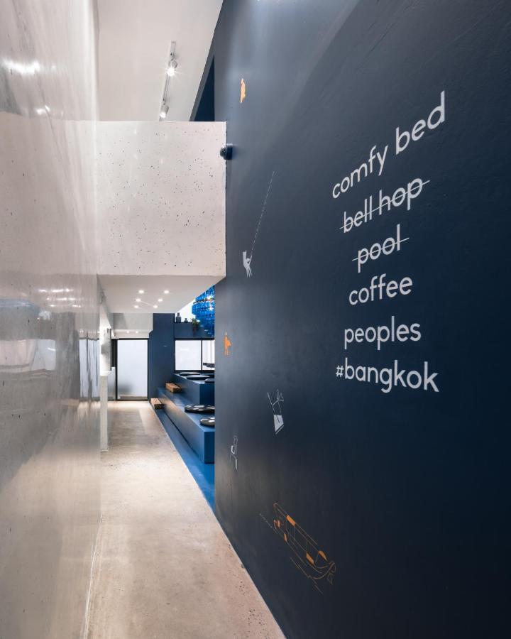 Speck Bangkok Hostel Buitenkant foto