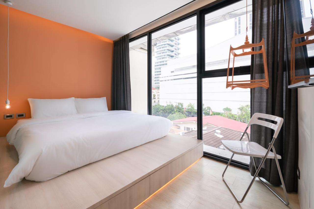 Speck Bangkok Hostel Buitenkant foto